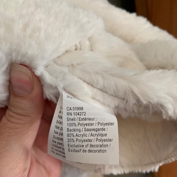 SPANNER Faux Fur Vest - Picture 6 of 8